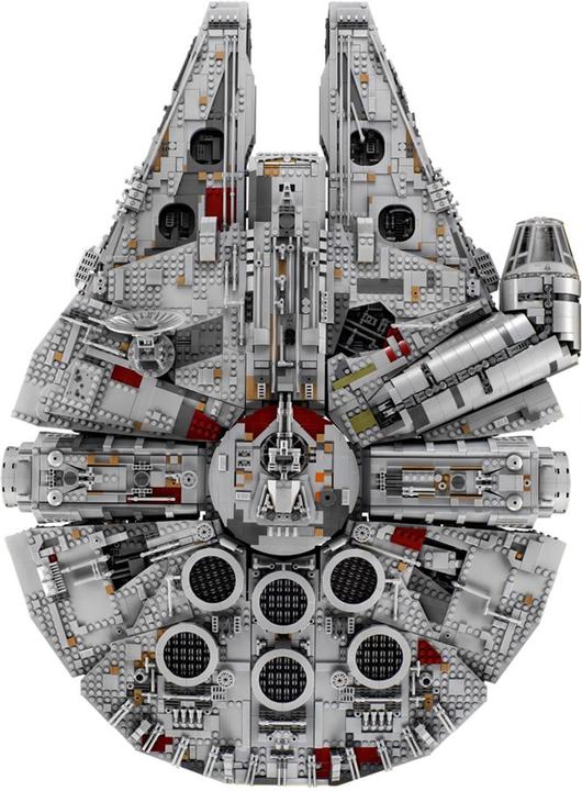 Actual product image LEGO Millennium Falcon (75192, LEGO Rare Sets, LEGO Star Wars)