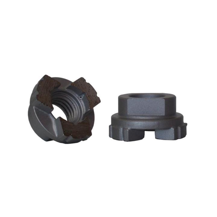 Image du produit Sanpro Plateau de ponçage diamanté pour meuleuse d'angle, taille 30 mm