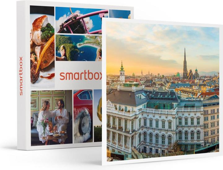 Smartbox Kurzurlaub in Österreich: 2 malerische Übernachtungen mit Frühstück für 2 Personen (2 Pers.)