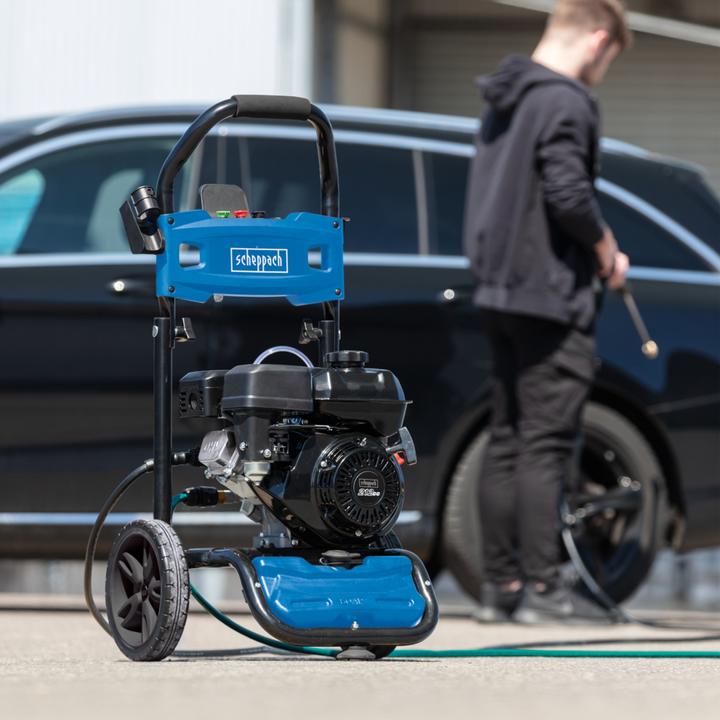 Actual product image Scheppach HCP5000 petrol high-pressure cleaner (DIY) (Petrol)