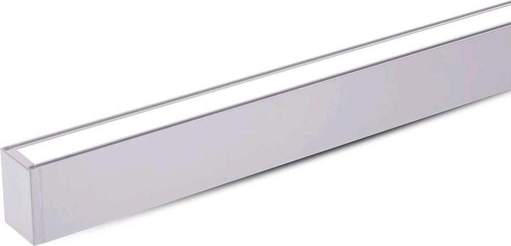 Produktbild V-TAC VT760S LED Lineare Oben Unten Lichtleiste SAMSUNG Chip 60W Aufhängung Silber Gehäuse 4000 (6000 lm)