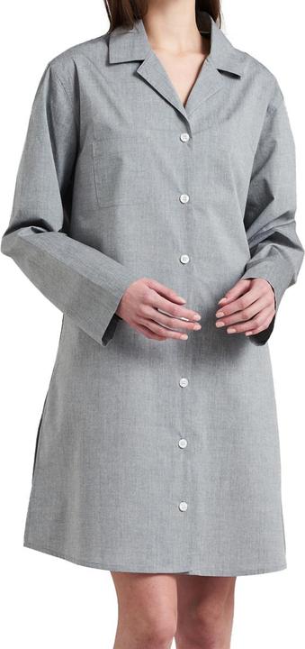 Produktbild Seidensticker Chambray Nachthemd langarm (40, L)