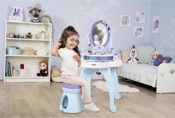 Immagine prodotto Smoby Tavolino da toilette Frozen 2 in 1