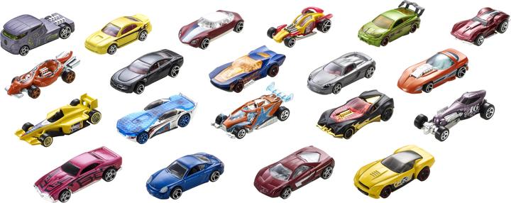 Actual product image Hot Wheels 20-package gift