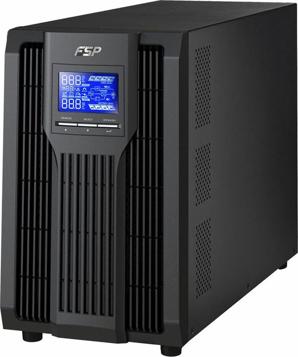 Immagine prodotto Fortron UPS Champ 3kVA Tower online (3000 VA, 2700 W, Doppio convertitore online UPS)