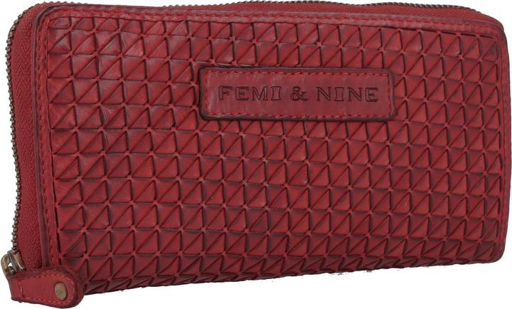 Image du produit Greenland Nature Femi & Nine Porte-monnaie en cuir 20 cm