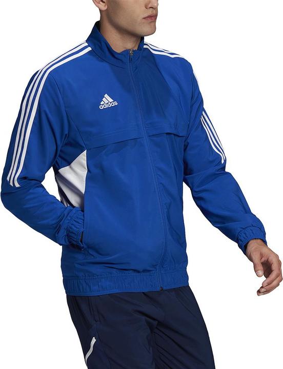 Actual product image adidas Condivo 22 pristatymo striukė mėlyna HA6245 (S) (S)