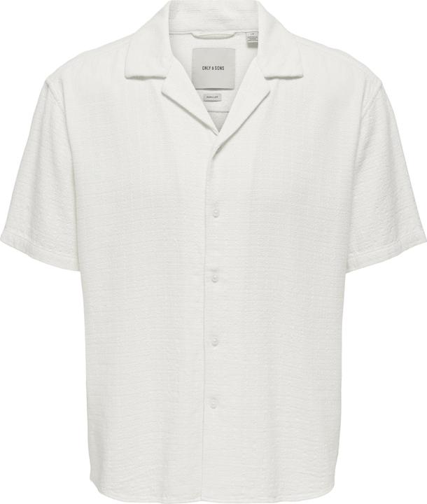 Only & Sons Onslatham Rlxss Resort Linen Struc 0257