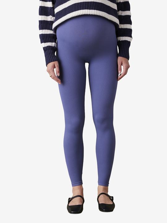 Actual product image Envie de Fraise Nahtlose Umstands-Leggings aus Rippjersey, Recycling-Material (42)