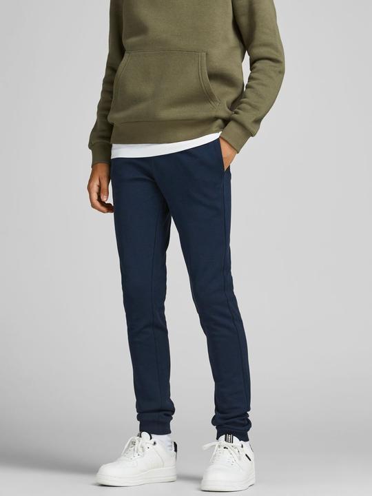 Actual product image Jack & Jones Jungs Bündchen Interlock Sweathose (164)