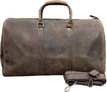 Actual product image Only-Bags.Store Leather duffel bag, handmade leather weekender, gym bag, holiday duffel bag, travel bag
