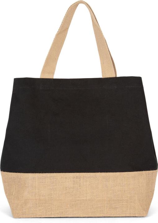 Produktbild Kimood Tote bag Baumwolltuch und Jute