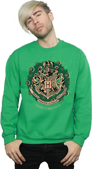 Image du produit - Sweat CHRISTMAS WREATH - Homme (M)