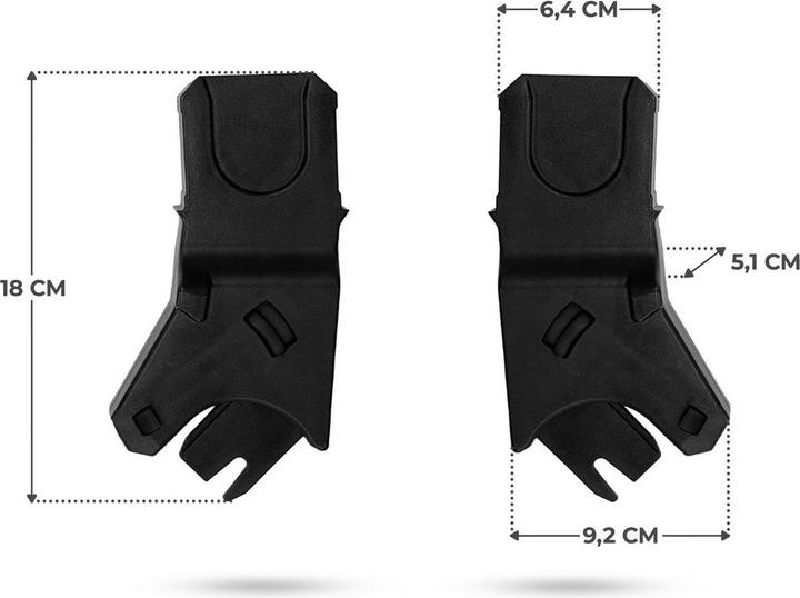 Produktbild KinderKraft Adapter für Apino