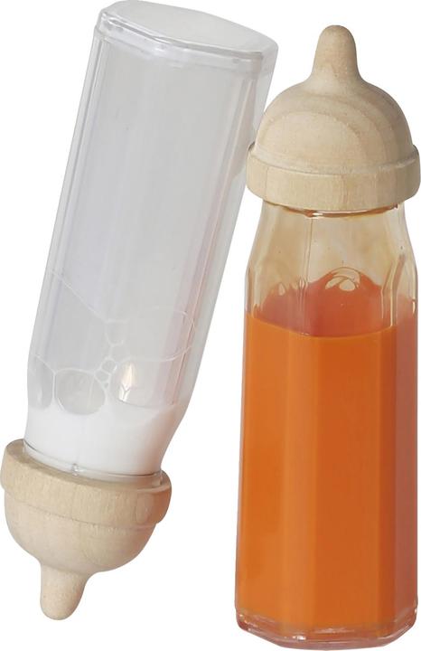 Produktbild Vertbaudet 2er-Set Puppen-Babyflaschen aus Holz FSC®