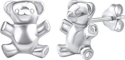 Produktbild Silvego Silver earrings teddy bears PRM11269