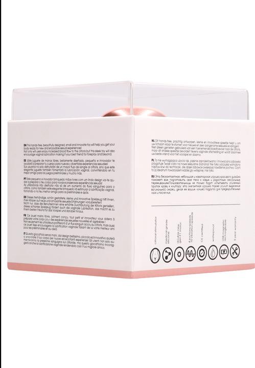 Produktbild Doc Johnson Innovation Twitch Hands free Suction & Vibration