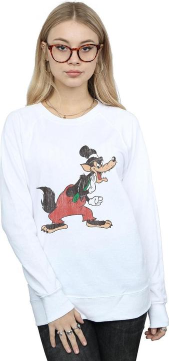 Produktbild Disney Three Little Pigs Big Bad Wolf Sweatshirt (M)