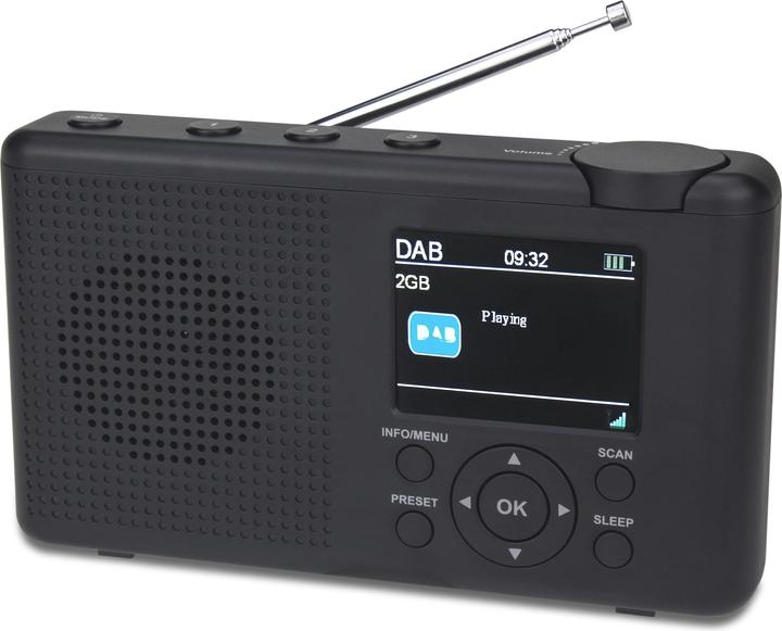 Reflexion TRA23DAB (DAB+, UKW, DAB, Radio Frequency (RF))
