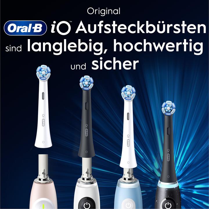 Produktbild Oral-B iO Ultimative Reinigung (4 x)