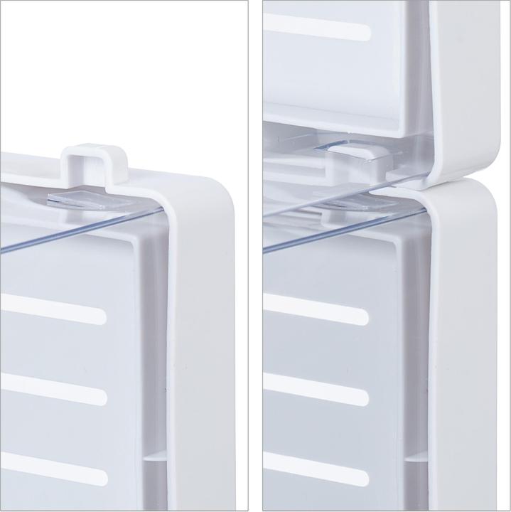 Immagine prodotto Relaxdays 6x scatola da scarpe (23,5 x 34 x 15,5 cm)