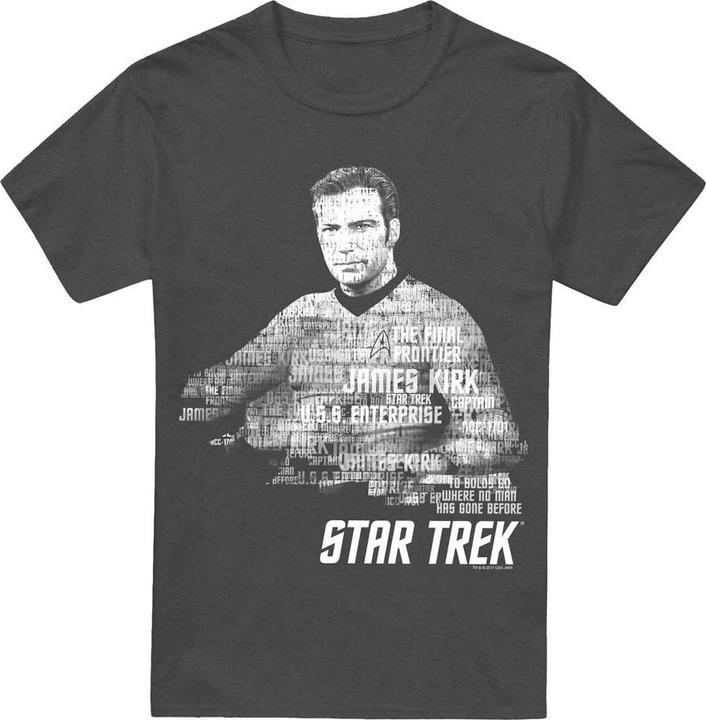 Immagine prodotto Words Maglietta Capitano Kirk Adulto Unisex (S)