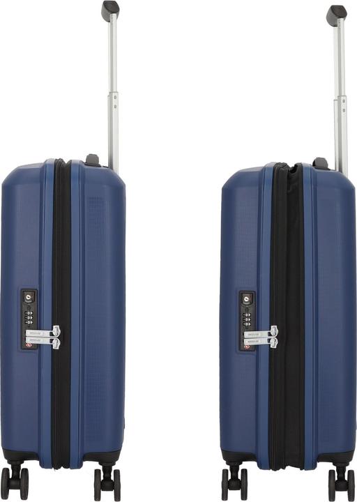 Image du produit American Tourister Valise de voyage Aerostep 36 L, Navy Blue (36 l, Bagage à main (jusqu'à 50l))