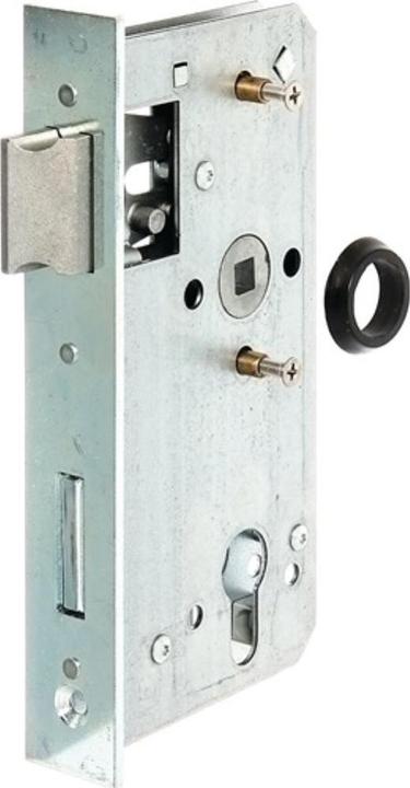 Image du produit GAH Serrure de remplacement pour boîtier de 40 mm galvanisé DIN gauche / droite largeur de l'avant-bras