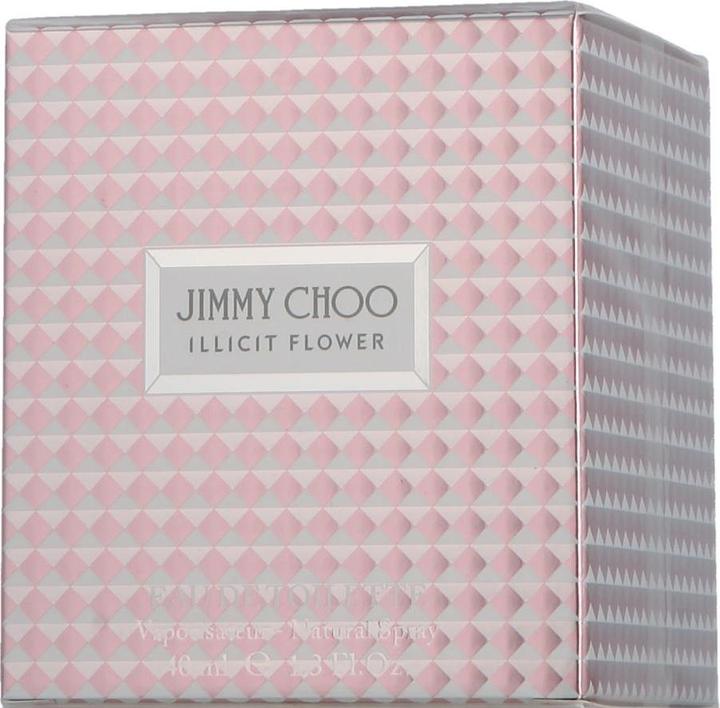 Actual product image Jimmy Choo Illicit Flower (Eau de toilette, 40 ml)
