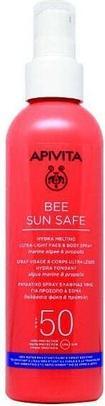 Immagine prodotto Apivita Il sole delle api è sicuro (Latte solare, SPF 50, 200 ml)
