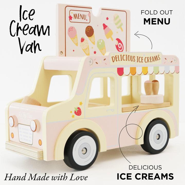 Image du produit Le Toy Van Chariot à glaces