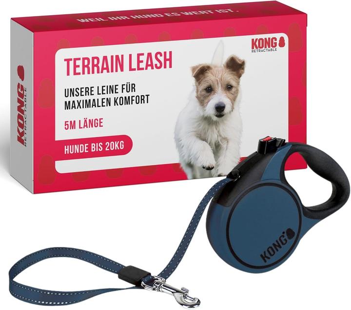 Actual product image KONG Rolling line Terrain (S, Dog)