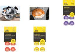 Actual product image Avery Test badges