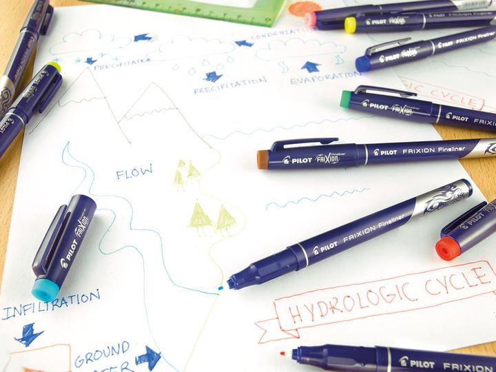 Produktbild Pilot FriXion Fineliner (Blue, 1 x)