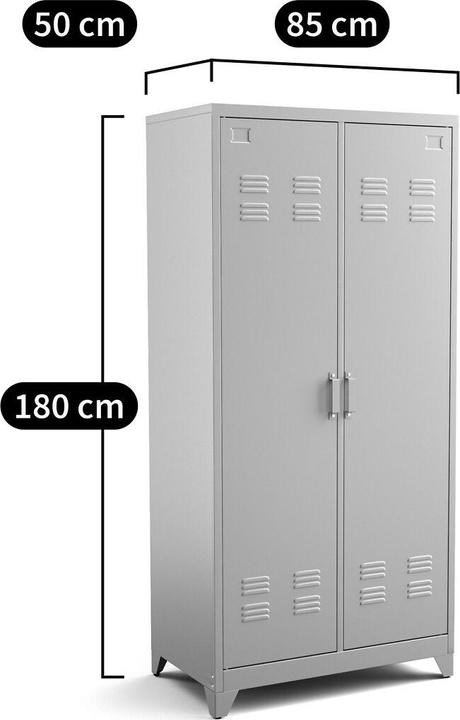 Produktbild La Redoute Interieurs Hiba (85 x 50 x 180 cm)