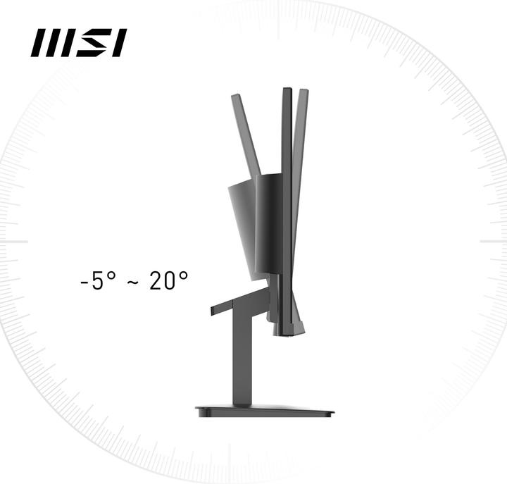 Immagine prodotto MSI PRO MP2412DE (1920 x 1080 pixel, 23.80")