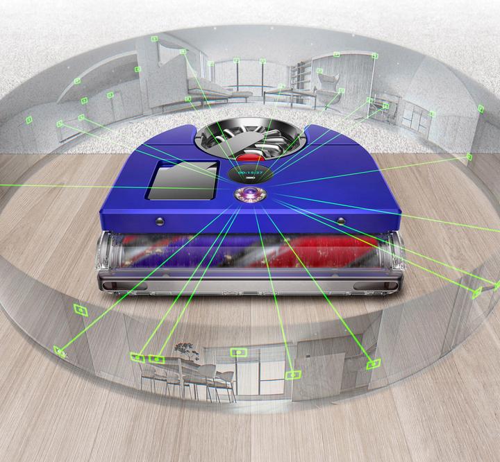 Image du produit Dyson 360 Vis Nav (Robot vacuum)