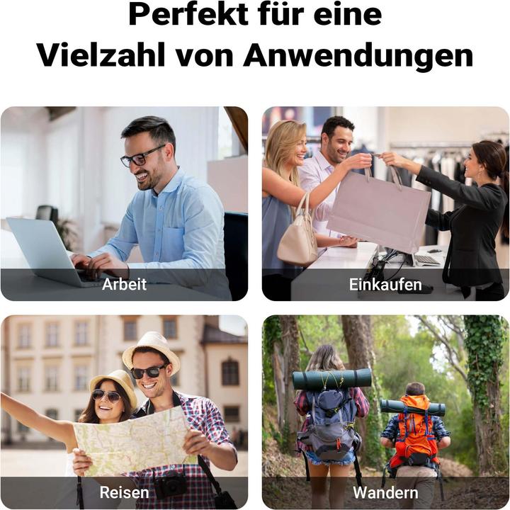 Immagine prodotto Wiltec Gepäckträgertasche (20 l, Borsa portapacchi)