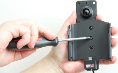 Actual product image Brodit Active holder with USB Samsung Galaxy Note 4