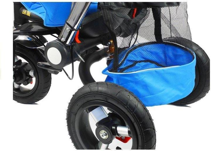 Produktbild Lean Toys Tricycle PRO700-blue