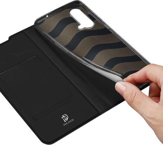 Immagine prodotto Dux Ducis Copertina del libro della serie Skin Pro (OnePlus Nord CE)