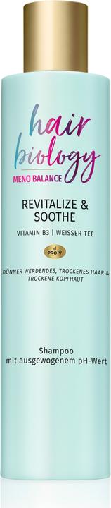 Hair Biology Meno Balance Revitalize & Soothe (250 ml, Flüssiges Shampoo)