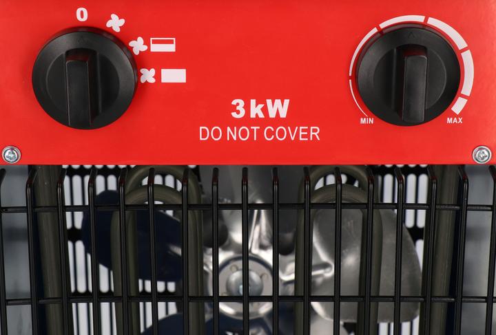 Actual product image Blaupunkt Electric heater 3 kW EH9010 (3000 W)