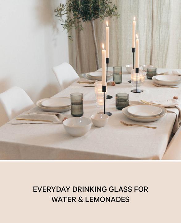 Image du produit Esmée Lot de 4 verres à boire Oskar (0.45 l, 4 x)