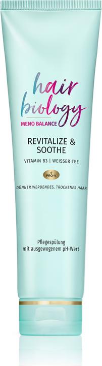 Actual product image Hair Biology Meno Balance Revitalize & Soothe conditioner (160 ml)