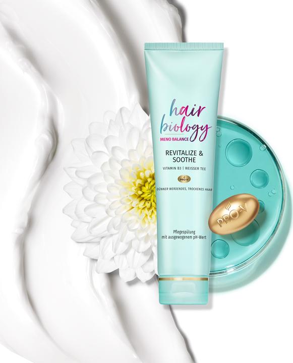 Actual product image Hair Biology Meno Balance Revitalize & Soothe conditioner (160 ml)
