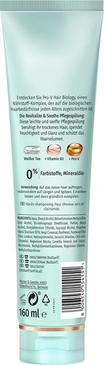 Actual product image Hair Biology Meno Balance Revitalize & Soothe conditioner (160 ml)
