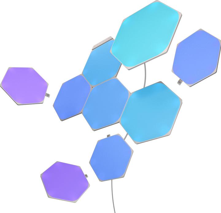 Produktbild Nanoleaf Shapes Hexagons Starterkit (9x) (100 lm)