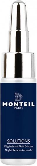 Actual product image Monteil Solutions Night Renew Ampoule 7 ml (7 ml)