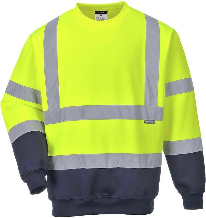 Immagine prodotto Portwest Felpa Hi-Vis da uomo a contrasto (3XL)